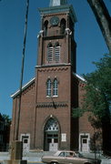 400 GRANT ST, a Early Gothic Revival house of worship, built in De Pere, Wisconsin in 1883.