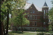 400 1ST ST, a Romanesque Revival university or college building, built in De Pere, Wisconsin in 1903.