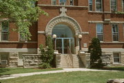 400 1ST ST, a Romanesque Revival university or college building, built in De Pere, Wisconsin in 1903.