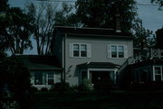 707 N BROADWAY ST, a Greek Revival house, built in De Pere, Wisconsin in 1836.
