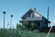 COOPERSTOWN RD, 0.75 MI W OF PELISHEK CNRS, a Early Gothic Revival house, built in Glenmore, Wisconsin in .