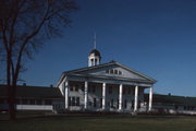 CA. 1600 E SHORE DRIVE, a Colonial Revival/Georgian Revival bath house, built in Green Bay, Wisconsin in 1909.