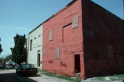 145 N PEARL ST, a Astylistic Utilitarian Building brewery, built in Green Bay, Wisconsin in 1856.