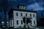 Fisk, Joel S., House, a Building.