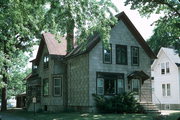 840 SHAWANO AVE 840 SHAWANO AVE, a Queen Anne house, built in Green Bay, Wisconsin in 1890.