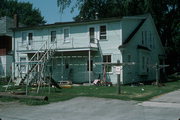 412 - 414 N MAPLE AVE, a Greek Revival house, built in Green Bay, Wisconsin in 1831.
