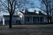 1008 S MONROE AVE, a Greek Revival house, built in Green Bay, Wisconsin in 1837.