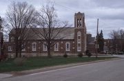 3001 BAY SETTLEMENT RD, a Romanesque Revival house of worship, built in Scott, Wisconsin in 1932.