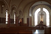 3001 BAY SETTLEMENT RD, a Romanesque Revival house of worship, built in Scott, Wisconsin in 1932.