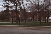 3025 BAY SETTLEMENT RD, a Neoclassical/Beaux Arts religious residence, built in Green Bay, Wisconsin in 1916.