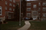 3025 BAY SETTLEMENT RD, a Neoclassical/Beaux Arts religious residence, built in Green Bay, Wisconsin in 1916.
