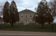 3009 BAY SETTLEMENT RD, a Italianate religious residence, built in Green Bay, Wisconsin in 1860.