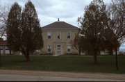 3009 BAY SETTLEMENT RD, a Italianate rectory/parsonage, built in Green Bay, Wisconsin in 1860.