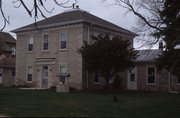 3009 BAY SETTLEMENT RD, a Italianate rectory/parsonage, built in Green Bay, Wisconsin in 1860.