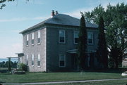 3009 BAY SETTLEMENT RD, a Italianate rectory/parsonage, built in Green Bay, Wisconsin in 1860.