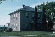 3009 BAY SETTLEMENT RD, a Italianate religious residence, built in Green Bay, Wisconsin in 1860.
