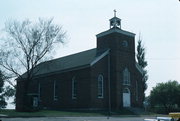 3562 FINGER RD, a Romanesque Revival house of worship, built in Green Bay, Wisconsin in 1880.