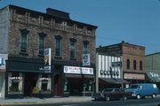107 - 109 N BROADWAY, a Commercial Vernacular large retail building, built in Green Bay, Wisconsin in 1879.