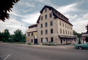 Cedarburg Mill, a Building.