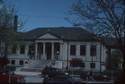 125 - 139 S JEFFERSON ST, a Neoclassical/Beaux Arts library, built in Green Bay, Wisconsin in 1903.