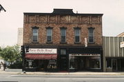 107 - 109 N BROADWAY, a Commercial Vernacular large retail building, built in Green Bay, Wisconsin in 1879.