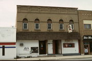 112-114 S BROADWAY, a Commercial Vernacular tavern/bar, built in Green Bay, Wisconsin in 1883.