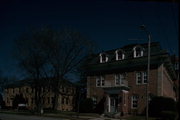 139 S MADISON ST, a Second Empire religious residence, built in Green Bay, Wisconsin in 1870.