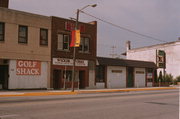 311 N BROADWAY, a Commercial Vernacular restaurant/supper club, built in Green Bay, Wisconsin in 1970.