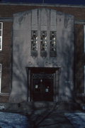810 S OAKLAND AVE, a Art Deco school – elem/middle/jr high/high, built in Green Bay, Wisconsin in 1939.