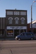 115 N BROADWAY, a Commercial Vernacular small retail building, built in Green Bay, Wisconsin in 1883.