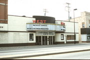 405 W WALNUT ST, a Art/Streamline Moderne theater/opera house/concert hall, built in Green Bay, Wisconsin in 1924.