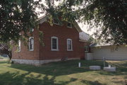 5121 GRAVEL PIT RD, a Gabled Ell house, built in Green Bay, Wisconsin in 1885.