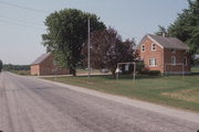 5121 GRAVEL PIT RD, a Gabled Ell house, built in Green Bay, Wisconsin in 1885.