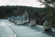 LITTLE KAUKAUNA LOCK AND DAM, a NA (unknown or not a building) dam/lock, built in Rockland, Wisconsin in 1925.