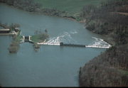 LITTLE KAUKAUNA LOCK AND DAM, a NA (unknown or not a building) dam/lock, built in Rockland, Wisconsin in 1925.