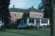 2496 ST KILIAN'S AVE, a Italianate rectory/parsonage, built in Scott, Wisconsin in 1885.