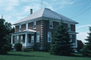 5029 ALGOMA RD, a Italianate house, built in Scott, Wisconsin in 1880.