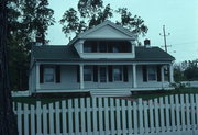 Mueller-Wright House, a Building.