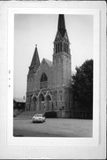 COUNTY HIGHWAY Q AND GEENAN ST, a Early Gothic Revival house of worship, built in Holland, Wisconsin in 1899.