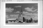 COUNTY HIGHWAY Q AND GEENAN ST, a Early Gothic Revival house of worship, built in Holland, Wisconsin in 1899.