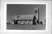 STATE HIGHWAY 96 AT COUNTY HIGHWAY PP, a Early Gothic Revival house of worship, built in Wrightstown, Wisconsin in 1917.
