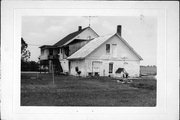 N OF COUNTY HIGHWAY Z ON STATE HIGHWAY 57, a Front Gabled dairy processing facility, built in Holland, Wisconsin in 1907.