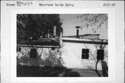 MORRISON RD, 0.5 MI N OF TOWN, a Astylistic Utilitarian Building dairy processing facility, built in Morrison, Wisconsin in 1877.