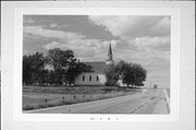 7016 County Highway NN (AKA COUNTY HIGHWAY NN AT CHURCH RD), a Early Gothic Revival house of worship, built in Morrison, Wisconsin in 1889.