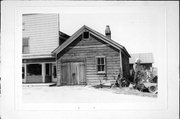 WAYSIDE RD, E OF STATE HIGHWAY 32, a Front Gabled livery/stable, built in Morrison, Wisconsin in 1874.
