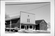 WAYSIDE RD, E OF STATE HIGHWAY 32, a Front Gabled livery/stable, built in Morrison, Wisconsin in 1874.