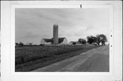 STATE HIGHWAY 57 AND COUNTY HIGHWAY ZZ, a Astylistic Utilitarian Building barn, built in Rockland, Wisconsin in .