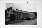 LITTLE KAUKAUNA FALLS, a Astylistic Utilitarian Building industrial bldg/manufacturing facility, built in Rockland, Wisconsin in 1908.