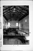 LITTLE KAUKAUNA FALLS, a Astylistic Utilitarian Building industrial bldg/manufacturing facility, built in Rockland, Wisconsin in 1908.
