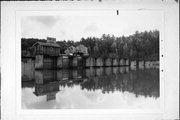 LITTLE KAUKAUNA LOCK AND DAM, a NA (unknown or not a building) dam/lock, built in Rockland, Wisconsin in 1925.